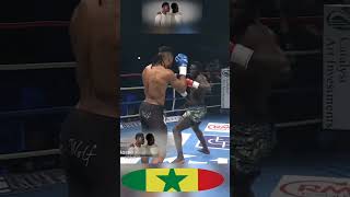 le Sénégal pays des champions de lutte Box kickboxing MMA football basket #senegal #pourtoi #dakar