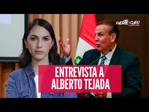 ENTREVISTA A ALBERTO TEJADA | FUERTE Y CLARO CON MANUELA CAMACHO #ENTREVISTA