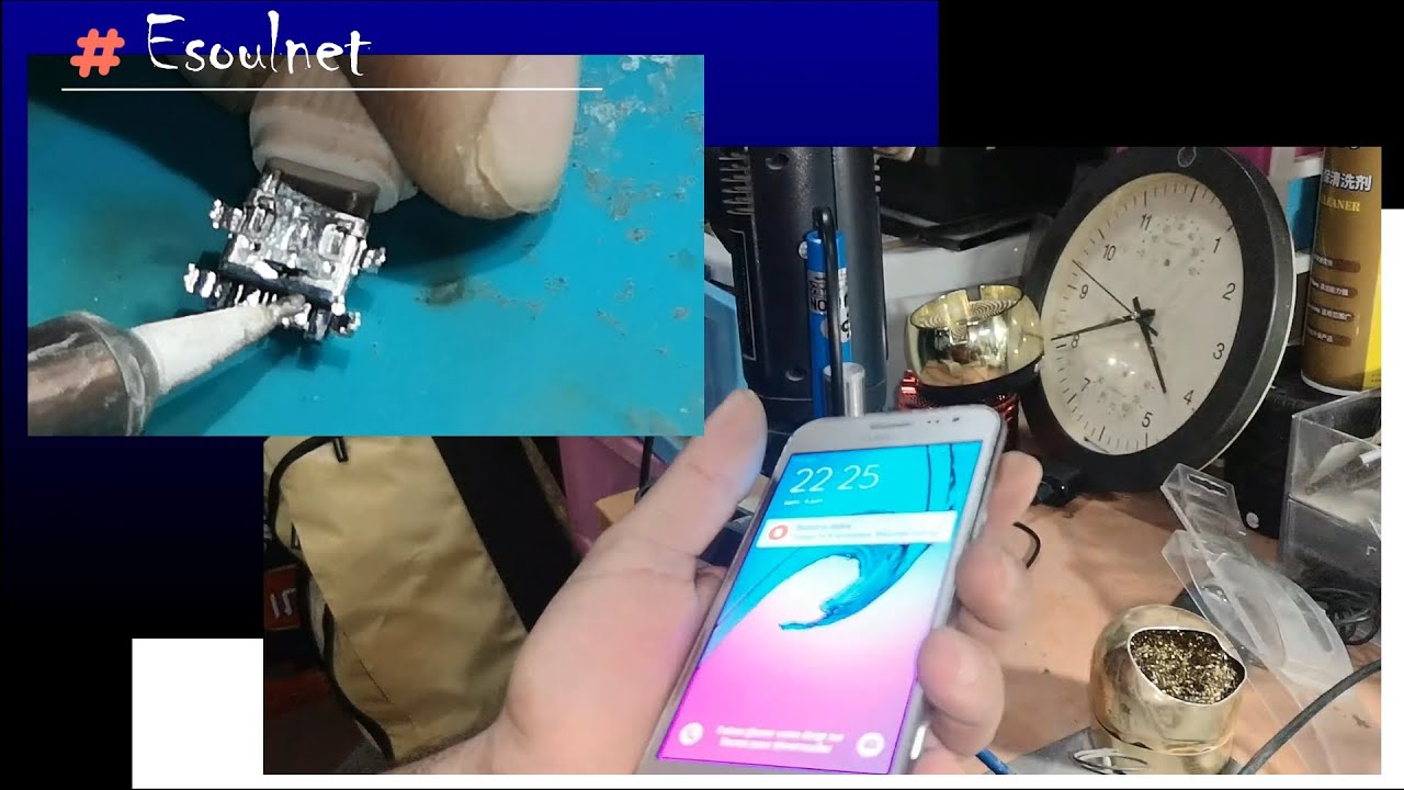 Comment changer un connecteur Samsung