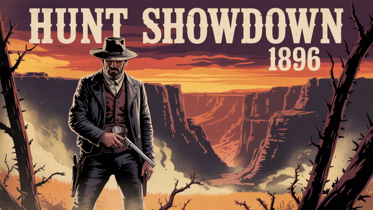Hunt Showdown 1896 Gameplay - Solo Bounty Hunt Gone Wrong