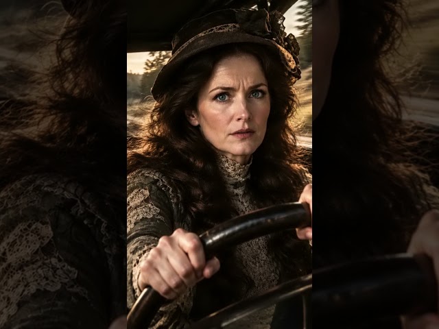 La femme de monsieur Benz, celui des Mercedes-Benz, a pris sa voiture en cachette