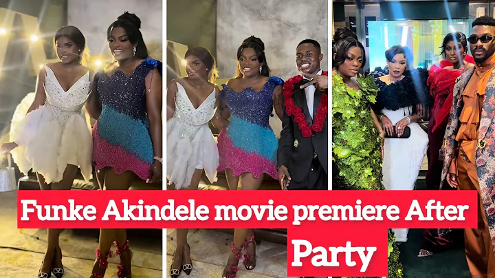 PRISCILLA MUM IYABO OJO, FUNKE AKINDELE & OTHERS AT BTS AFTER PARTY #viral #priscilla #funkeakindele