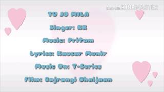 Lirik Lagu Lonceng Cinta ABHI \u0026 PARGYA - Tu Jo Mila Terjemahan Bahasa Indonesia