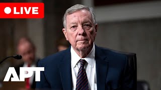 LIVE | Sen. Dick Durbin, Texas House Democrats Hold News Conference on Redistricting Impact | APT