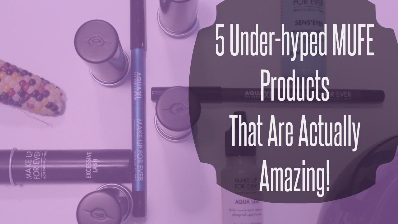 5 Under Hyped Makeup Forever Products That Are Actually Amazing! | Sarah Nicole
