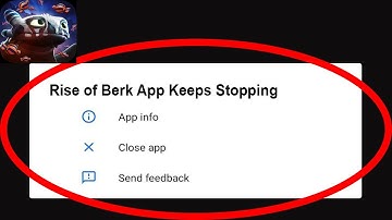 Fix Rise of Berk App Keeps Stopping | Rise of Berk App Crash Issue | Rise of Berk App | PSA 24
