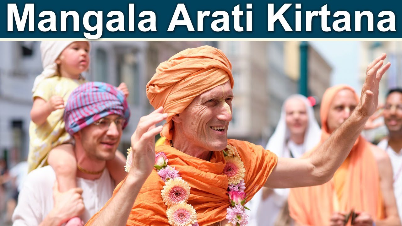 Mangala Arati Kirtana