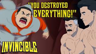 Omni-Man & Invincible Fight Thragg Invincible Season 4