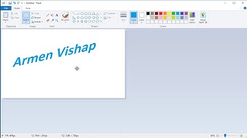 How to rotate text in Paint