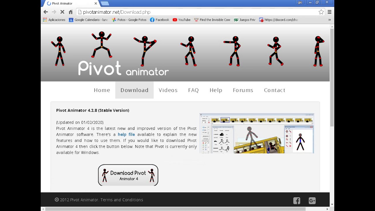 ¡COMO DESCARGAR PIVOT ANIMADOR PARA PC WINDOWS XP VISTA/7/8 Y 10 LINK ...