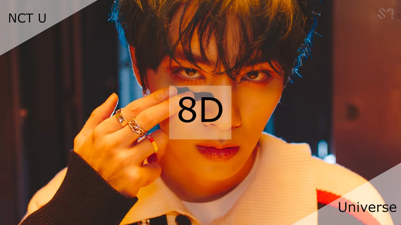 NCT U 엔시티 유 - Universe (Let's Play Ball) (8D | Use Headphones 🎧)