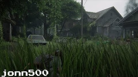 The Last of us part 2 - Hillcrest Houses (Grounded/Permadeath)
