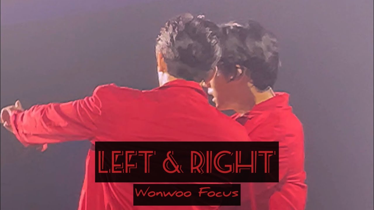 24092022 SEVENTEEN WONWOO 원우 Focus - LEFT & RIGHT @ Be The Sun in JAKARTA