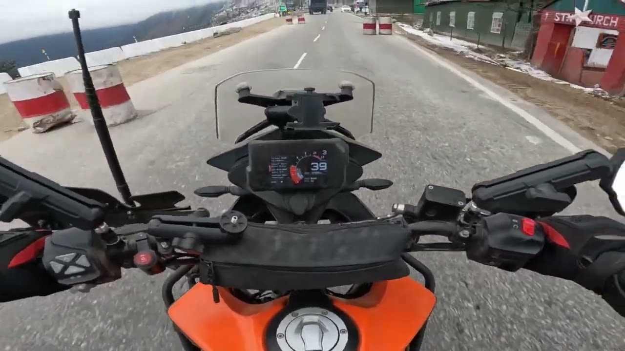 Accident on the Way to Mago Chuna Village😞  Insta360 Cracked, GoPro Down #explorebuddyakshay