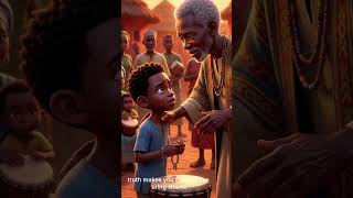 The Magic Drum That Told The Truth. kids Moral Story