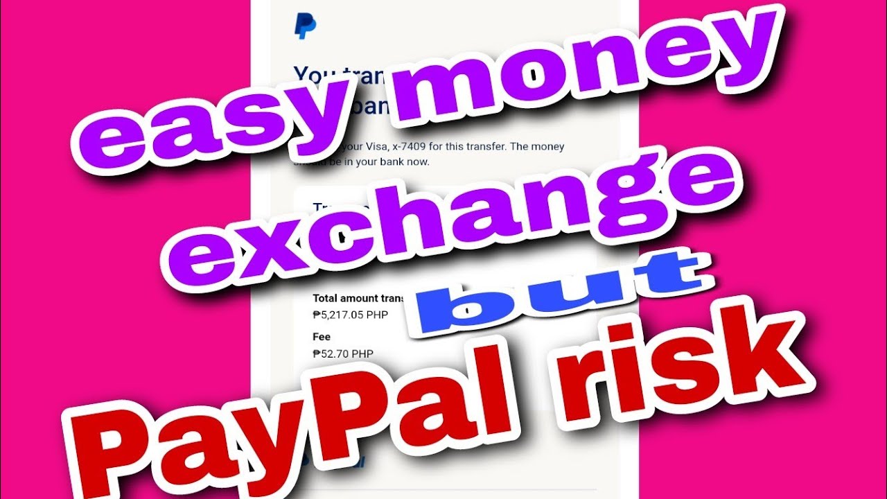 How to avoid tirlu with paypal risk as always?