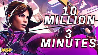 Kate Bishop Annihilates 10 Million Health in 3 Minutes