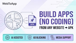 🚀 Превратите ЛЮБОЙ веб-сайт в Android-приложение за СЕКУНДЫ! (Программирование не требуется) screenshot 5