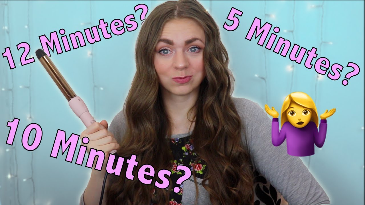 What Is The Fastest And Easiest Way To Curl Your Hair? - YouTube