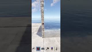 How to hide a laser detector #Rust #glitch #exploit #trick #shorts