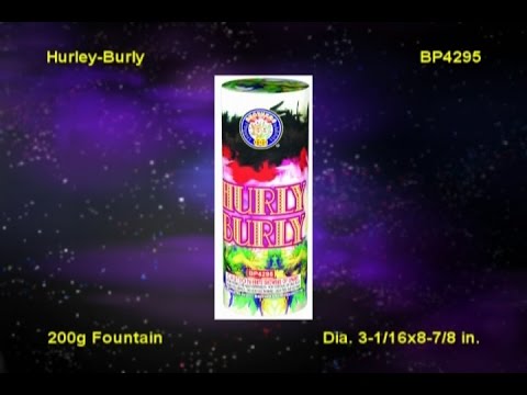 HURLY-BURLY