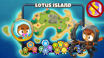 Lotus Island [Easy] Guide | No Monkey Knowledge | BTD 6 (2023 Updated)