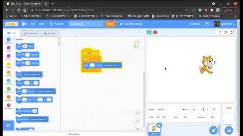 How To Make A Character Follow The Mouse Pointer In Scratch