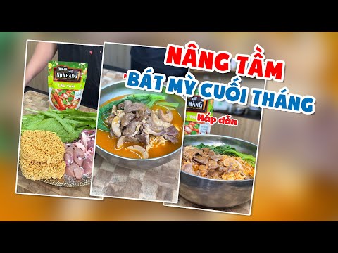 Nâng Tầm Bát Mỳ | Lew Lew Đói Khum?