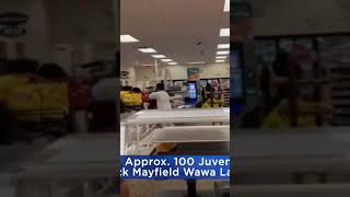 Not Wawa!!  This is Quick Chek behavior!!  Also, they're criminals!!  🤦🏾‍♂️🤦🏾‍♂️ Update