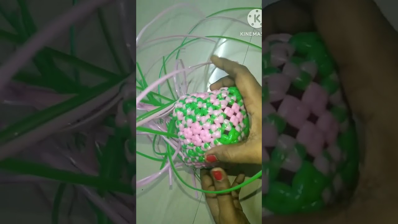 Mini Amla Knot Wire Basket in # shorts