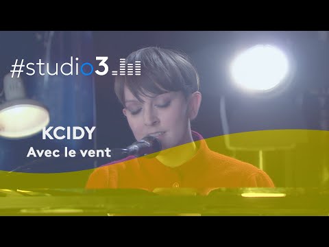 #Studio3. KCIDY chante "Avec le vent"