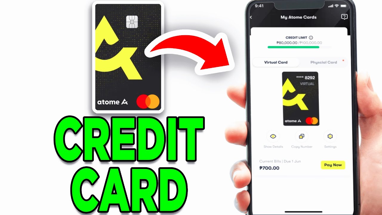 How To Apply For Atome Credit Card 2025! - Tutorial