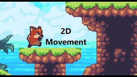 2D Movement in Unity