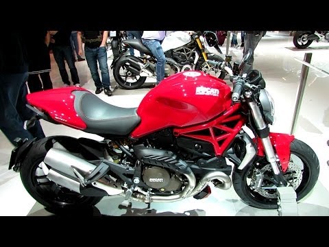 Video: Milano Motor Show 2013: Ducati Monster 1200 den vackraste