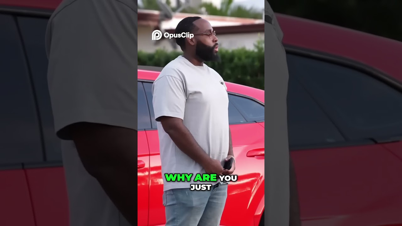 The REAL Reason People Rent Luxury Cars Like This One