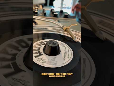 Johnny Clarke - None Shall Escape  #reggae #rootsreggae #reggaemusic #vinyl #vinyloftoday
