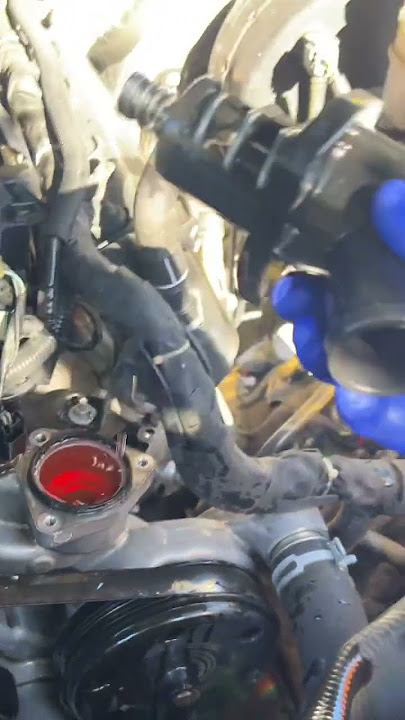 2016 chevy thermostat