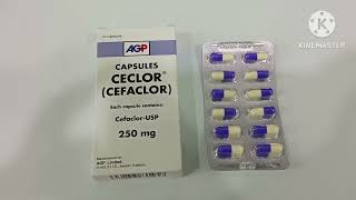 Ceclor 250mg Capsule Uses in Urdu| Ceclor 500mg Capsule Uses| Cefaclor | Ceclor Capsule Side Effects