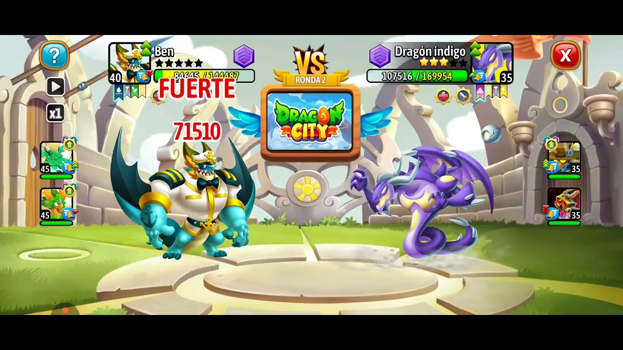Jugando dragón city SOCIAL POINT 🐲🐉