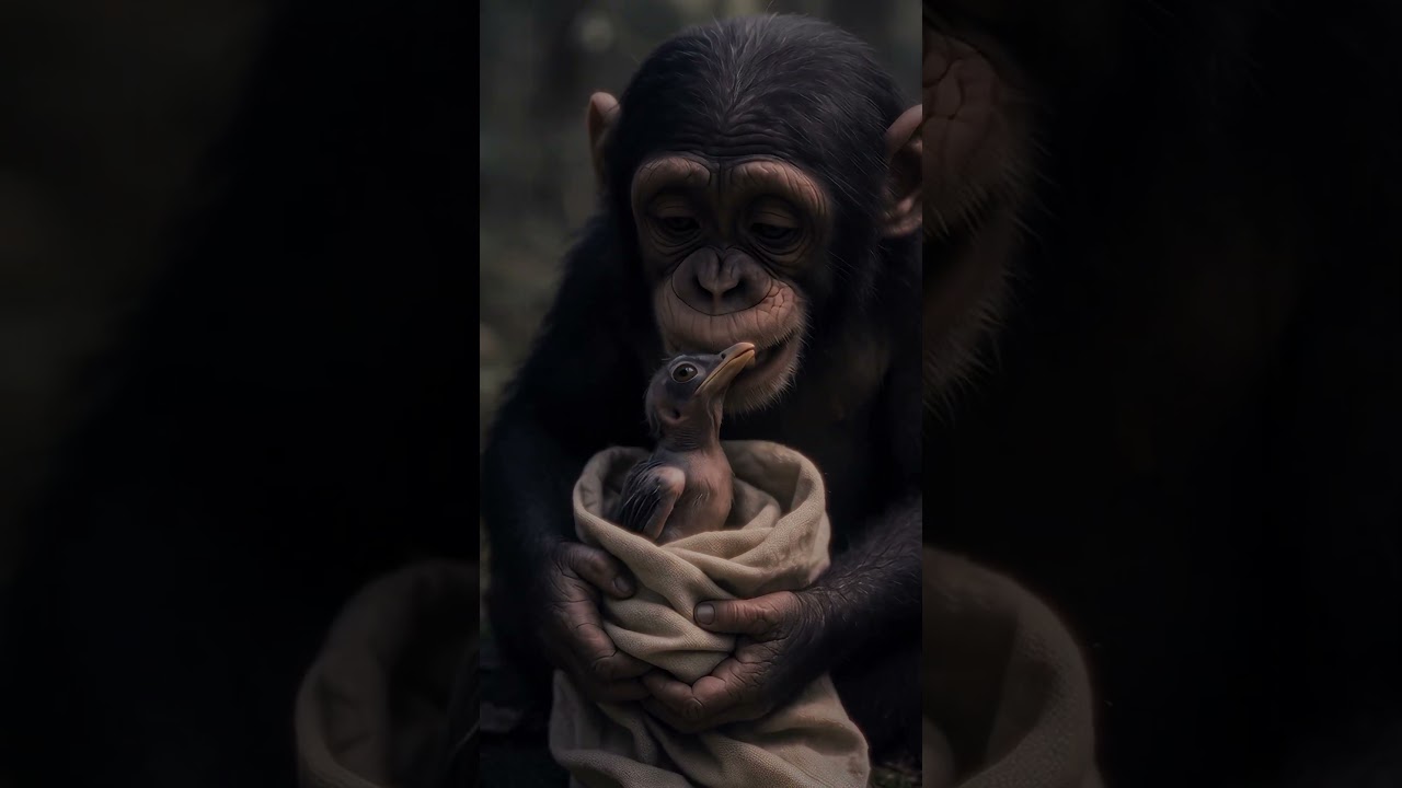 From Fall to Flight 🐦🦧 An Emotional Animal Story