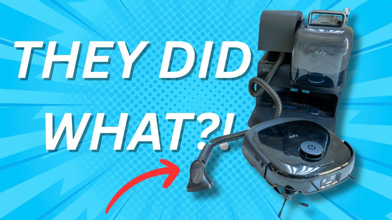 Eufy E28 New HydroJet Vacuum Makes Other Robots Look Useless - Review