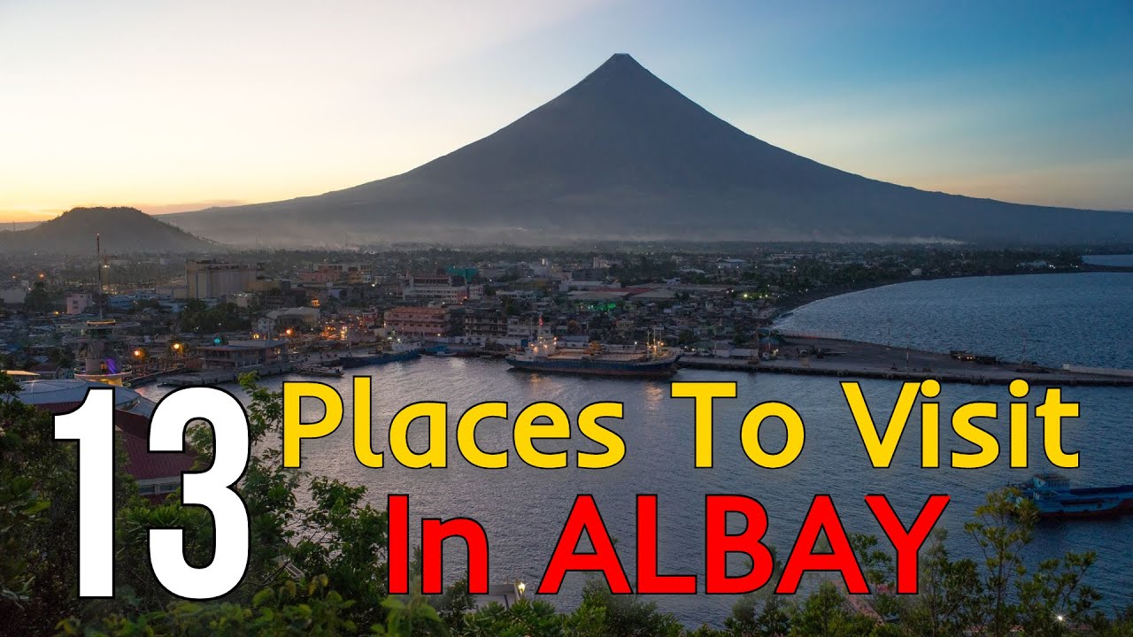 tourist spot in albay philippines