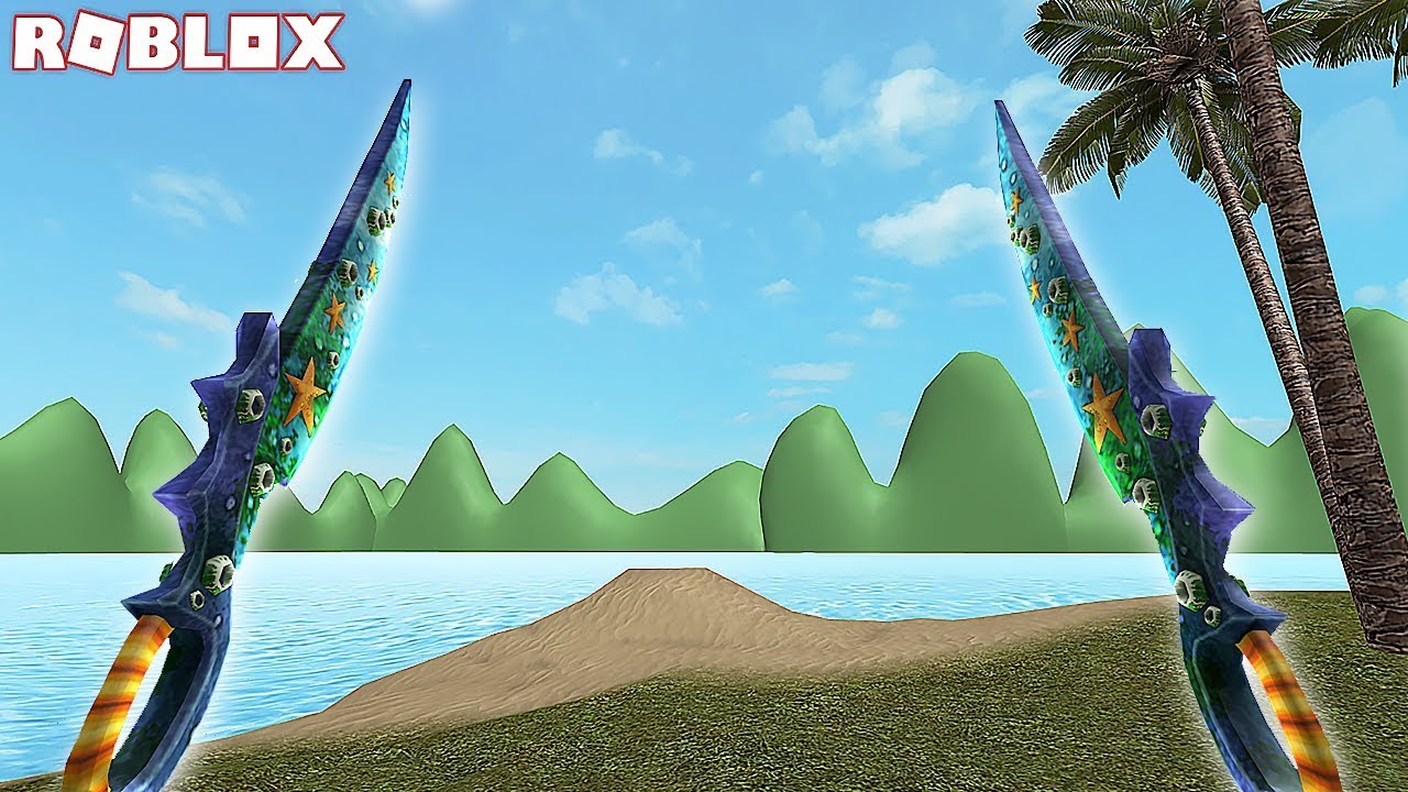 We Got The New Ocean Exotic Roblox Assassin - ocean clicker roblox