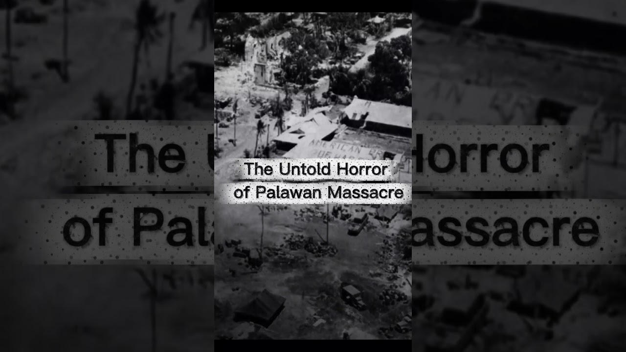 The untold story of the Palawan Massacre in WW2 Philippines 