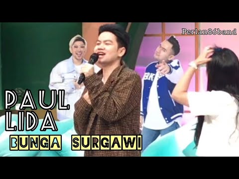 Faul Lida / BUNGA SURGAWI / Live Perlan86 Band