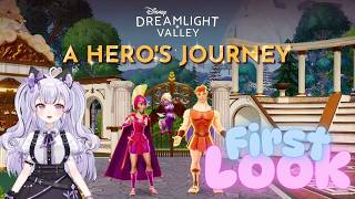 🌸New Update is Here! | A Hero's Journey FIRST LOOK! | DDV Live🌸