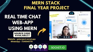 Real Time Chat Webapp With Mern Socket.io Full Source Code Available