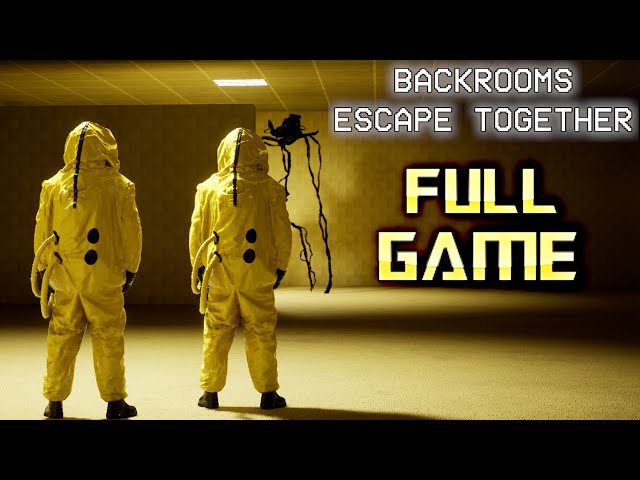 BACKROOMS Escape Together, Full Game Walkthrough