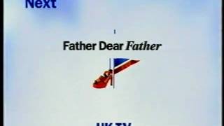 Uktv Australia Ident - Up Next Father, Dear Father