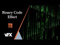 Houdini Binary Code Effect ( Hip File )